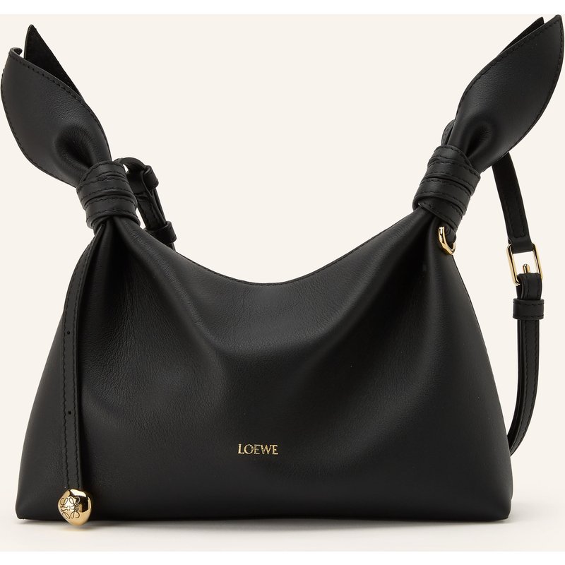 Loewe Umhängetasche Scarf Mini schwarz