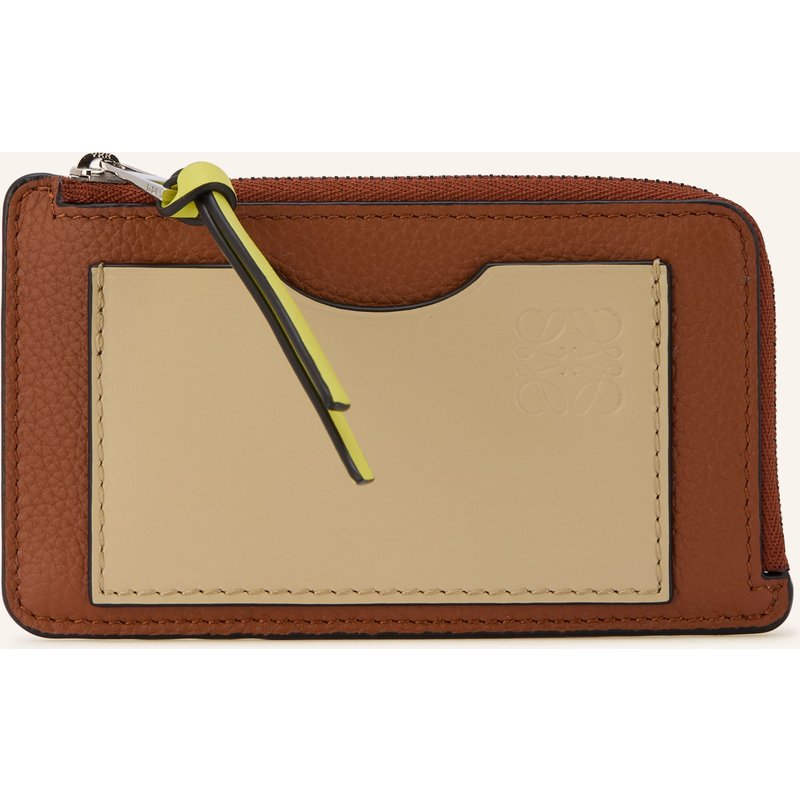 Loewe Kartenetui braun