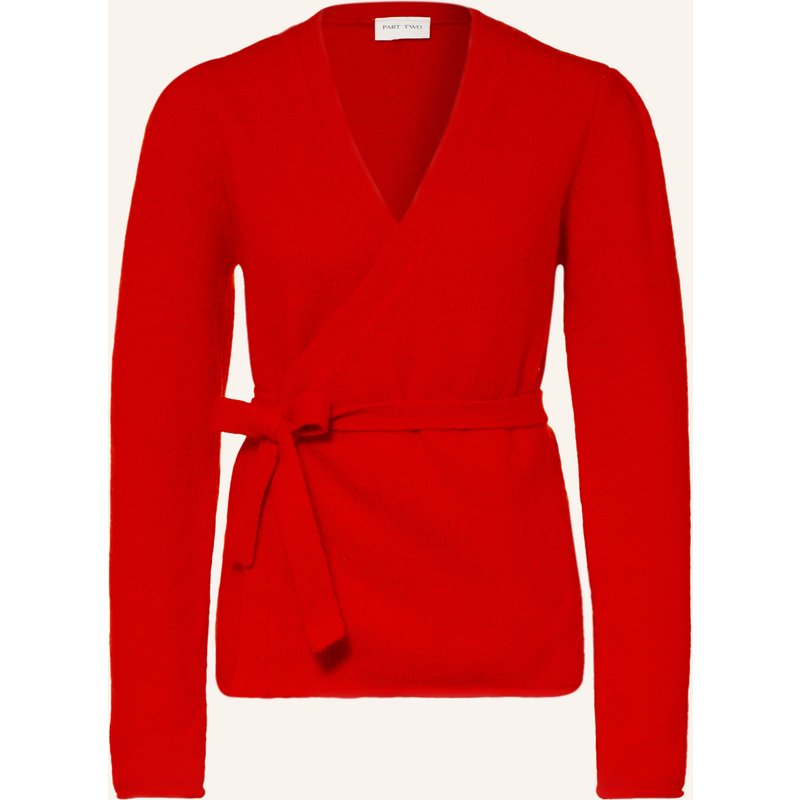 Part Two Strickjacke Dumitrapw rot