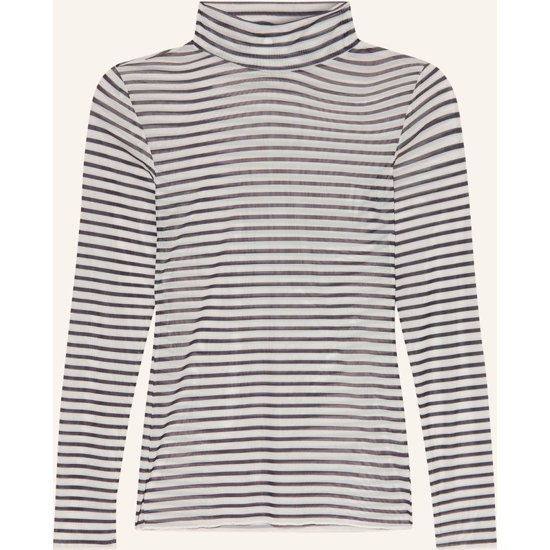 Darling Harbour Longsleeve Aus Mesh schwarz