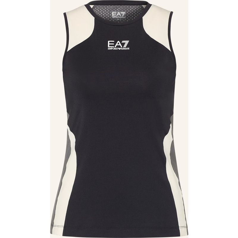 ea7 Emporio Armani Tanktop schwarz