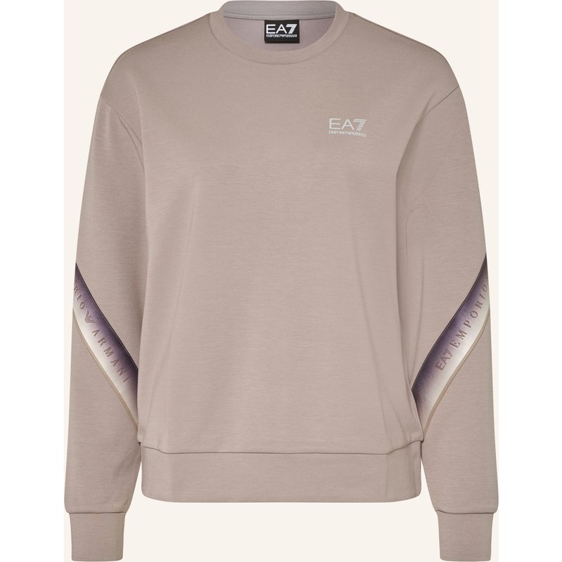 ea7 Emporio Armani Sweatshirt Natural ventus7 braun