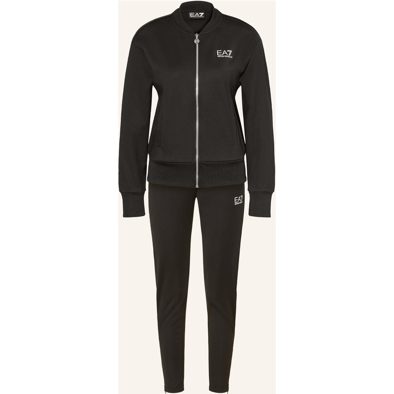 ea7 Emporio Armani Trainingsanzug schwarz