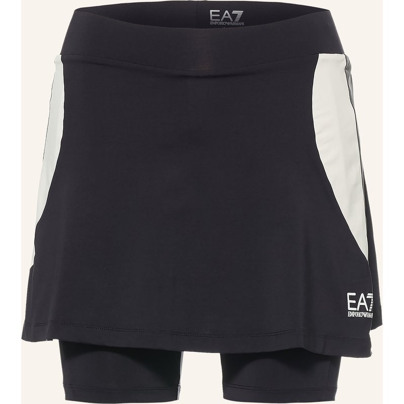 ea7 Emporio Armani Tennisrock schwarz