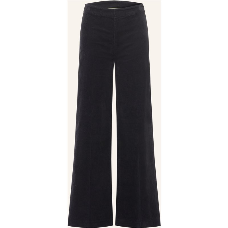 Marc O'polo Marlenehose Margo Aus Cord schwarz