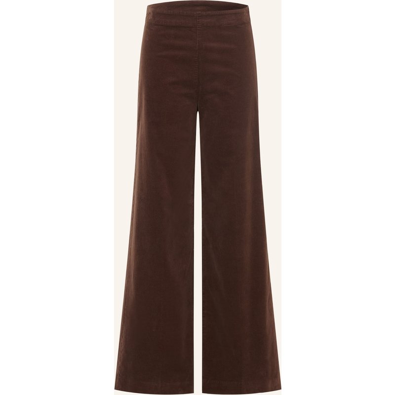 Marc O'polo Marlenehose Margo Aus Cord braun