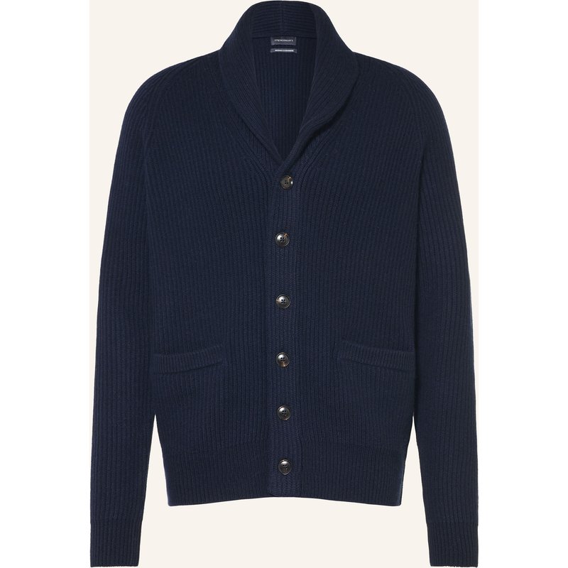 Strokesman's Strickjacke blau