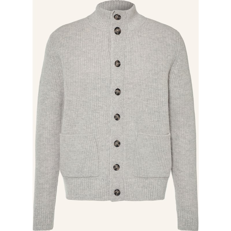 Strokesman's Strickjacke grau