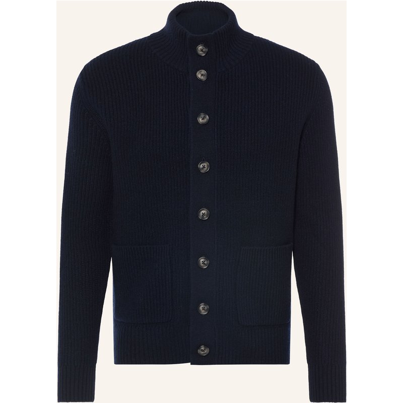 Strokesman's Strickjacke blau