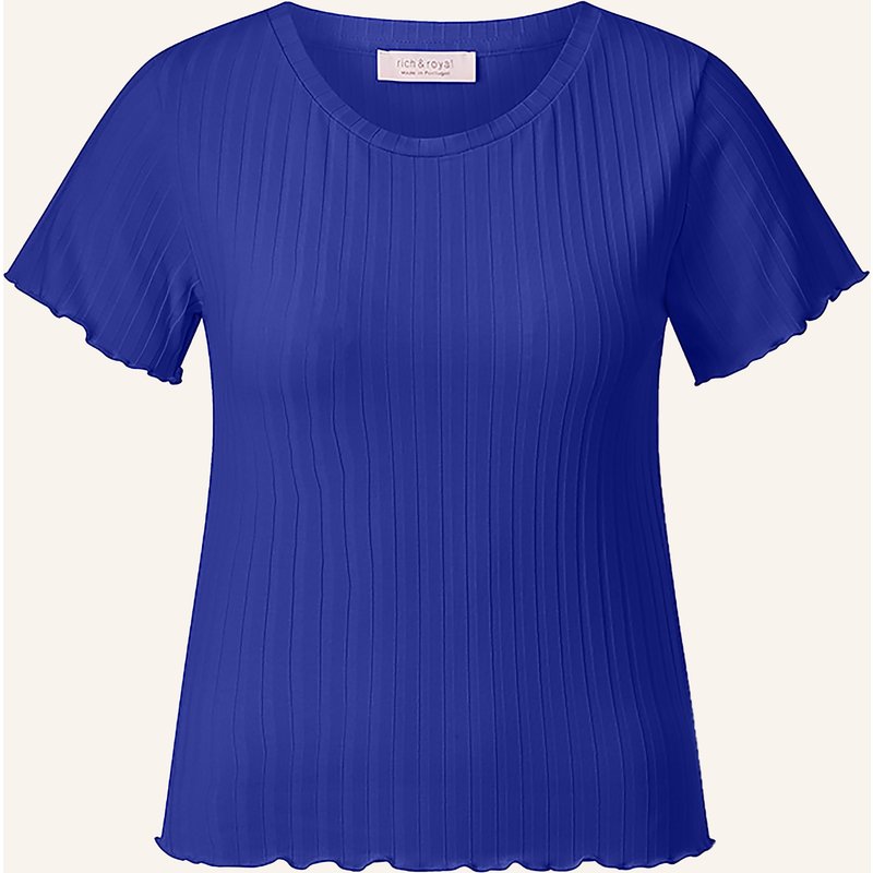 Rich & Royal T-Shirt blau