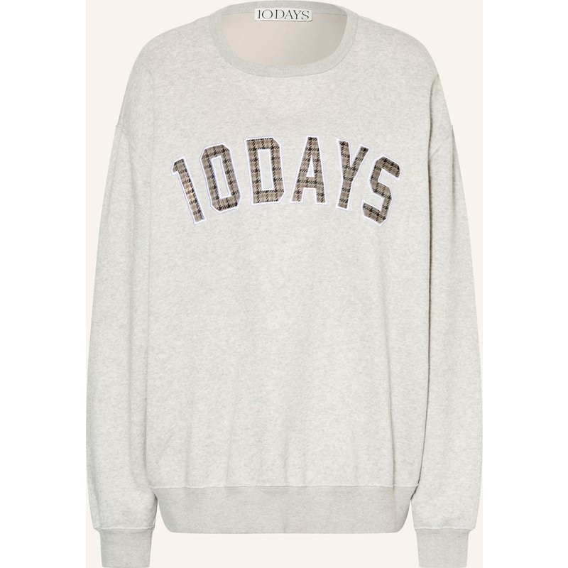 10days Sweatshirt grau