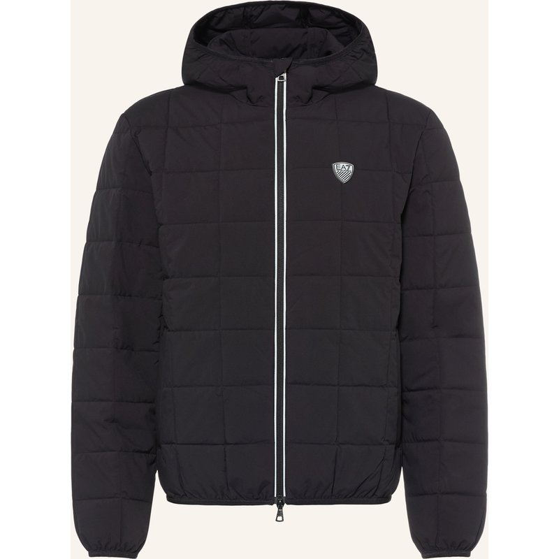 ea7 Emporio Armani Steppjacke schwarz