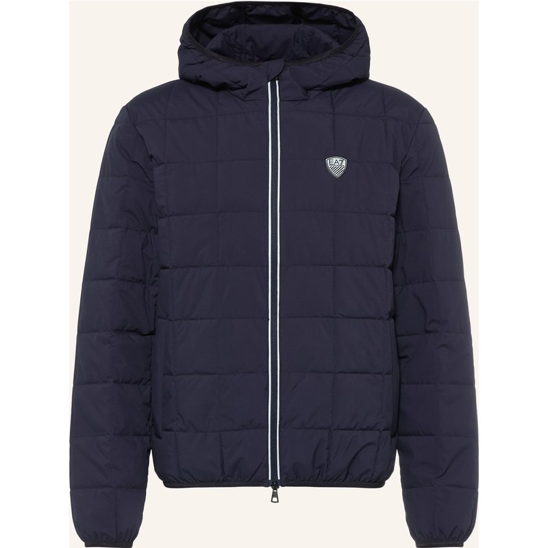 ea7 Emporio Armani Steppjacke blau