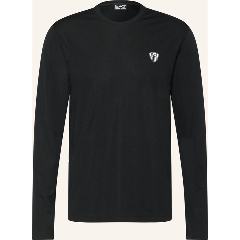 ea7 Emporio Armani Longsleeve schwarz