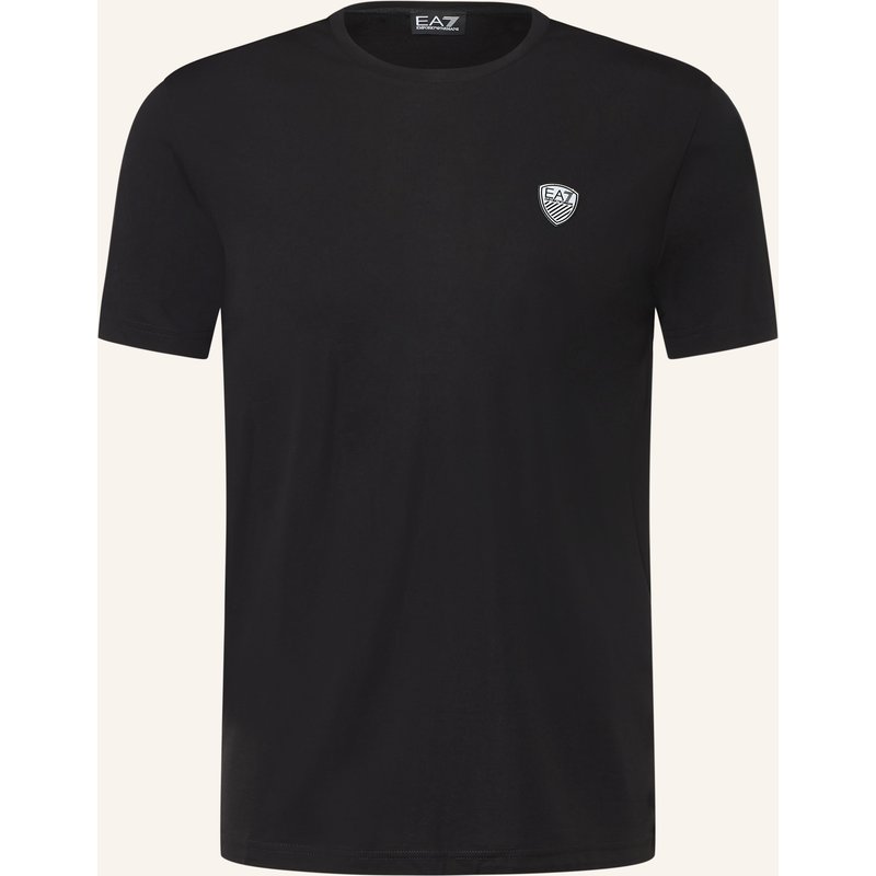 ea7 Emporio Armani T-Shirt schwarz