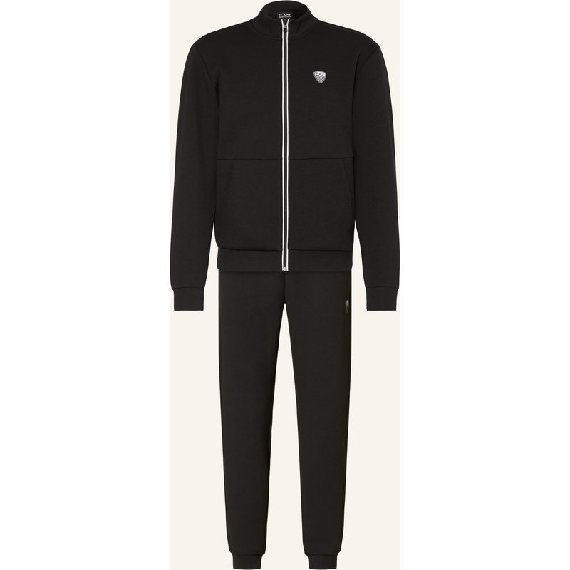 ea7 Emporio Armani Trainingsanzug schwarz