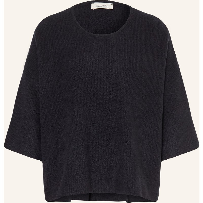 American Vintage Pullover Damsville Mit 3/4-Arm schwarz