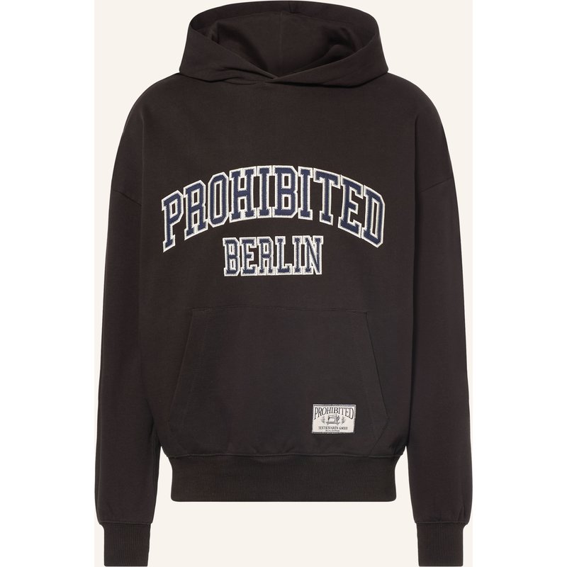 Prohibited Hoodie schwarz