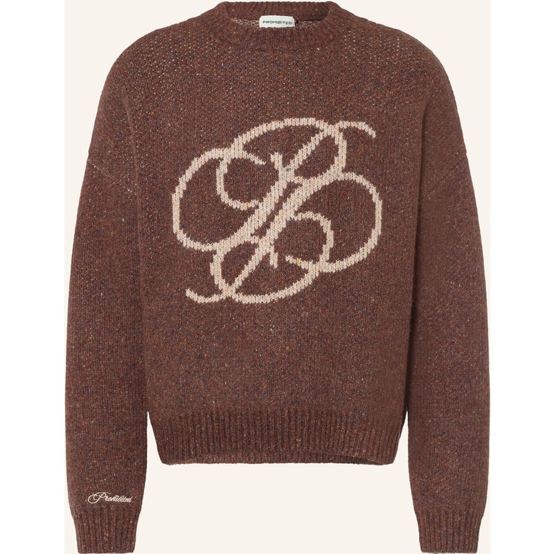 Prohibited Pullover braun