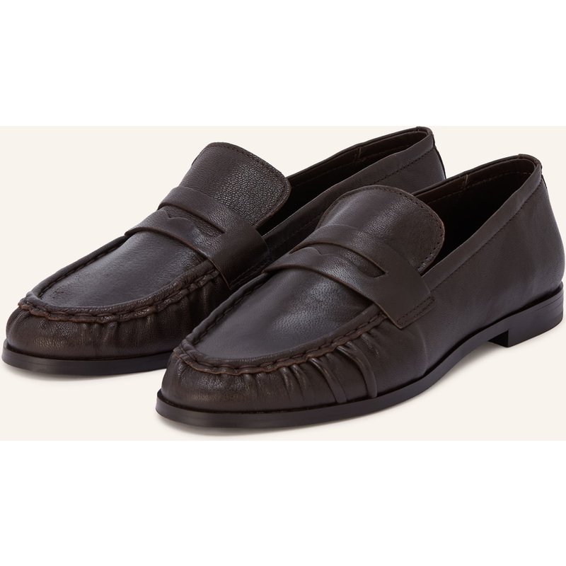 Mrs & Hugs Penny-Loafer braun