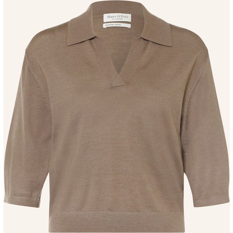 Marc O'polo Strickshirt beige
