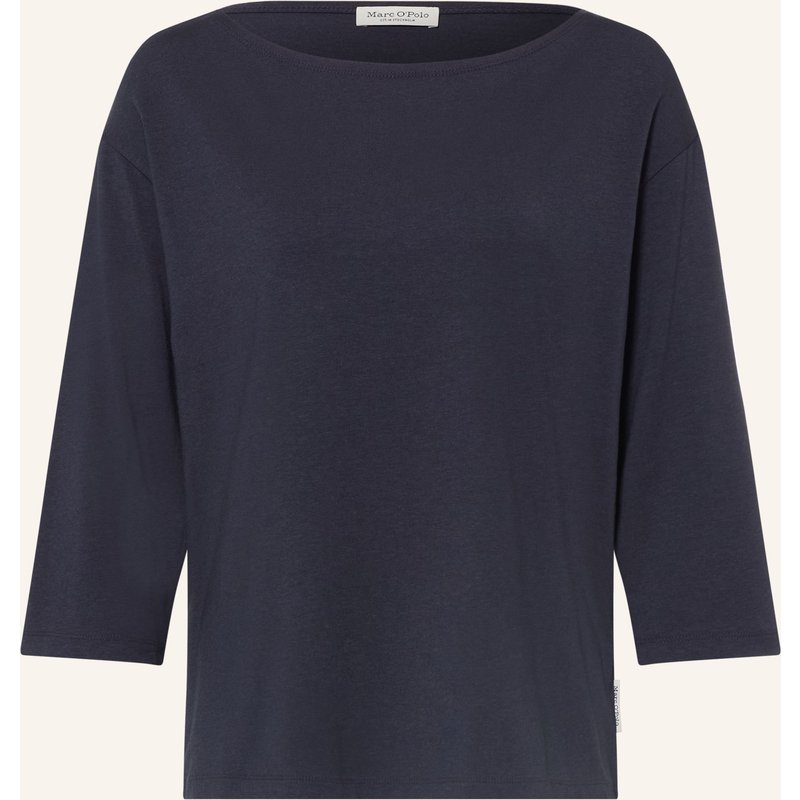 Marc O'polo Shirt Mit 3/4-Arm blau