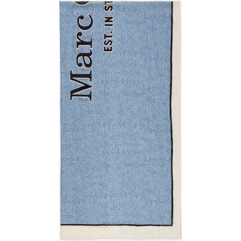 Marc O'polo Schal blau