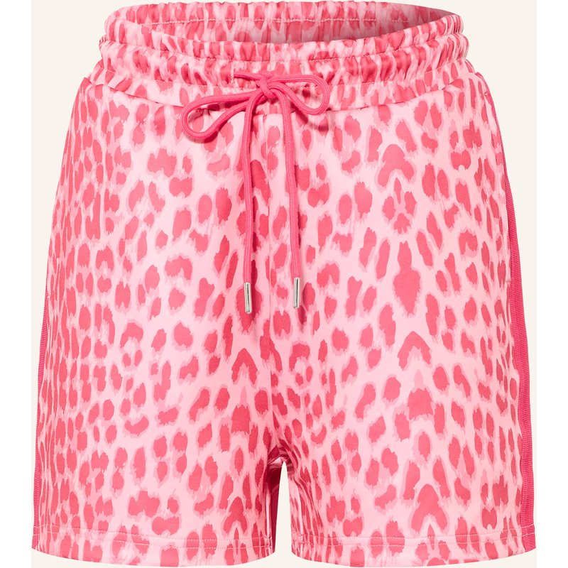 Oh April Shorts Keal Mit Galonstreifen rot
