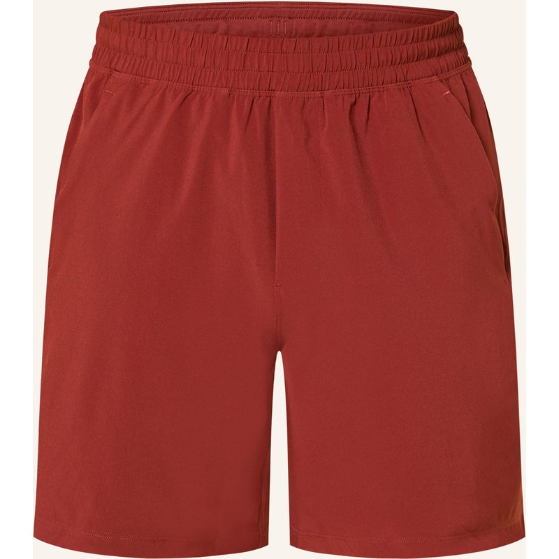 Lululemon Trainingsshorts Pacebreaker rot
