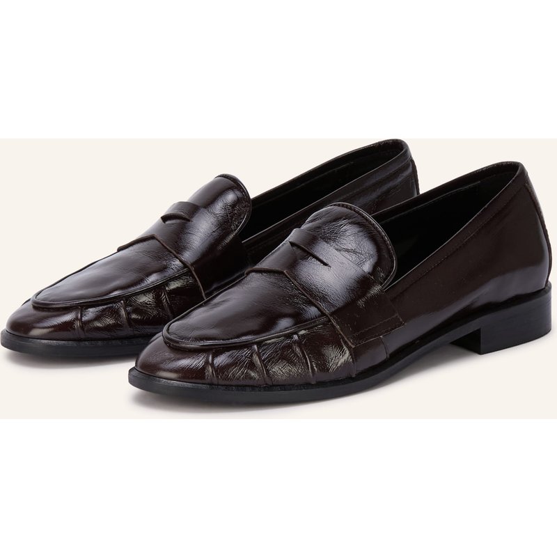 Darling Harbour Penny-Loafer braun