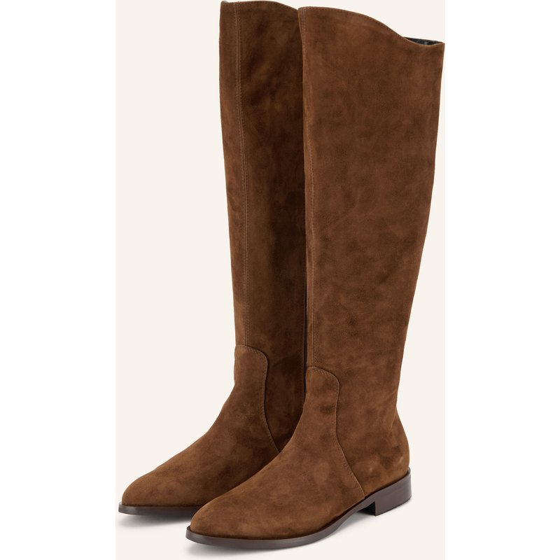 Darling Harbour Overknee-Stiefel braun