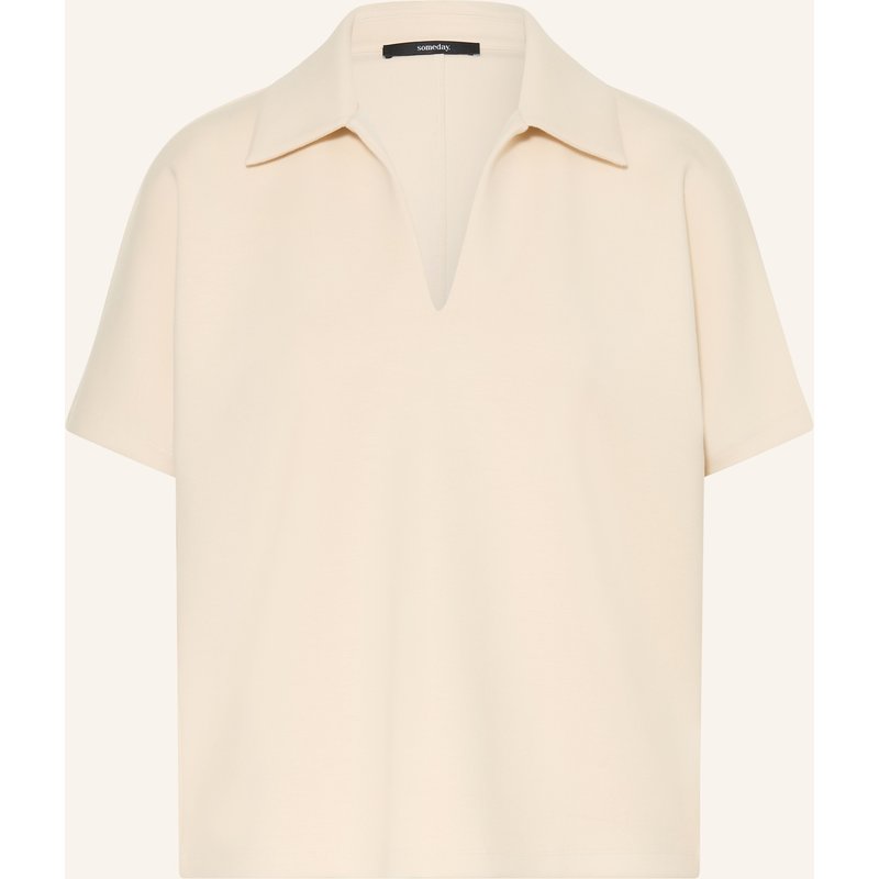 Someday Sweat-Poloshirt Ulura beige