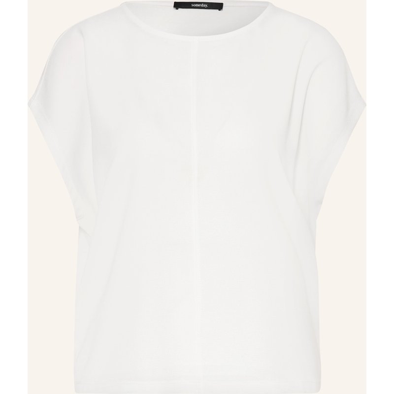 Someday Blusenshirt Kalotta Summer weiss