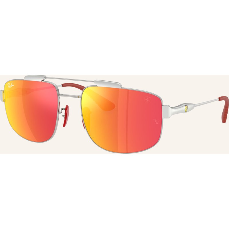 Ray-Ban Sonnenbrille rb3789m silber