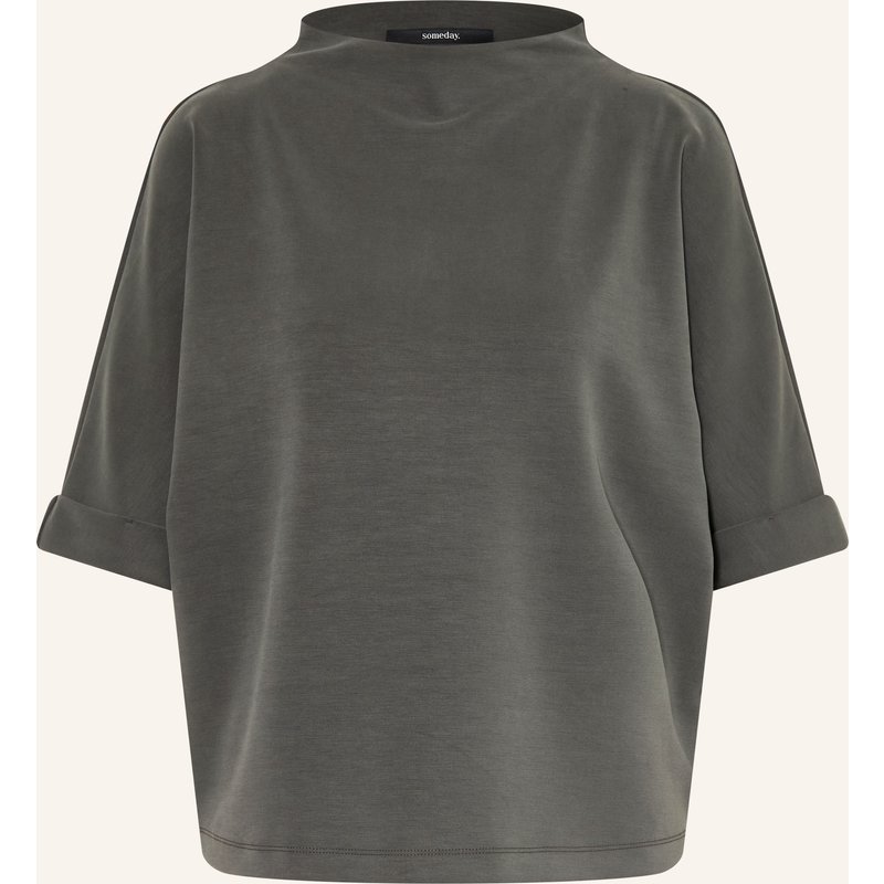 Someday Shirt Uvery Mit 3/4-Arm gruen
