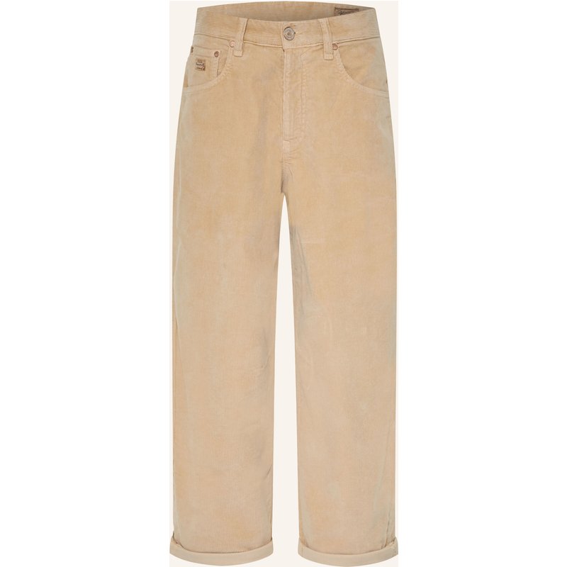Herrlicher 7/8-Hose Barrow Aus Cord beige