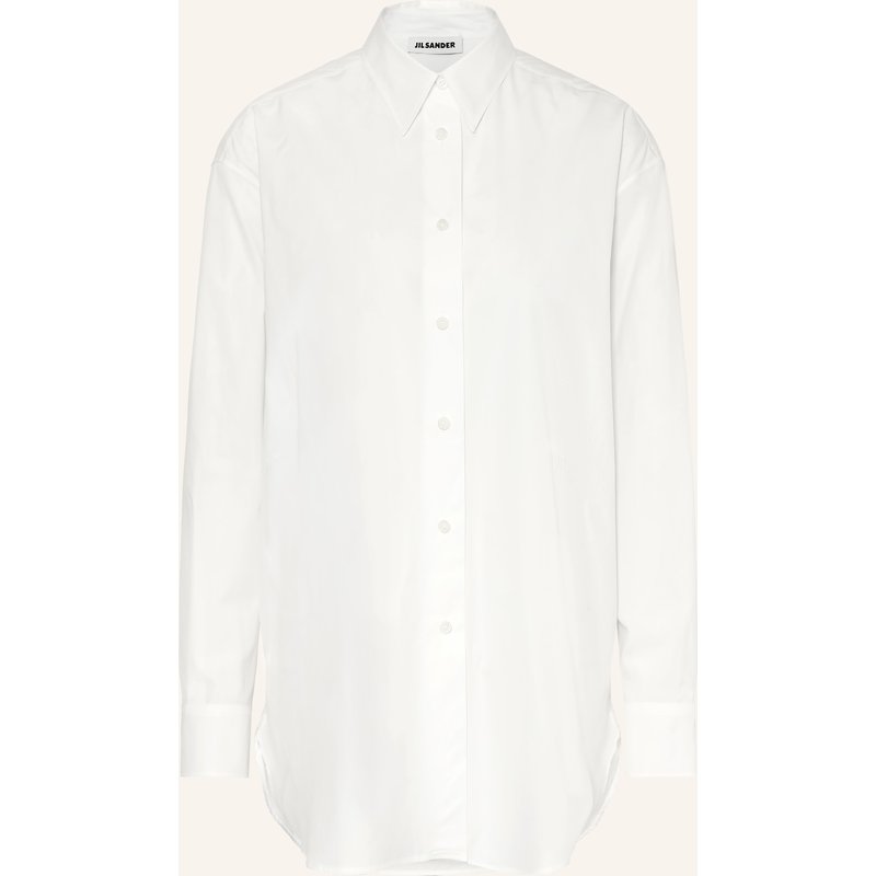 Jil Sander Hemdbluse weiss