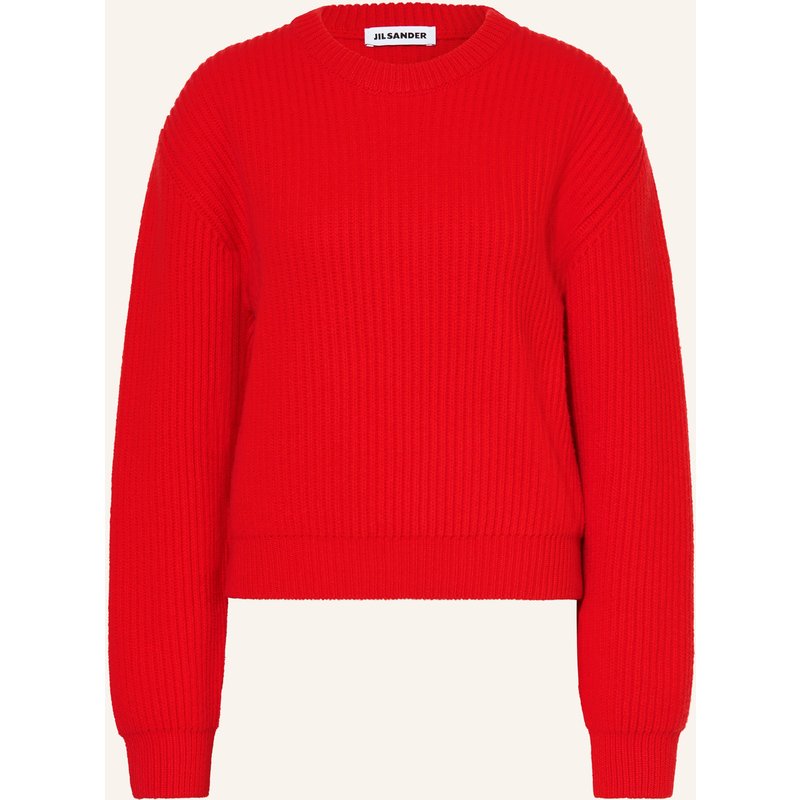 Jil Sander Pullover rot