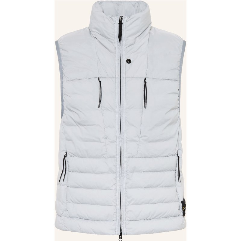 Stone Island Daunenweste blau
