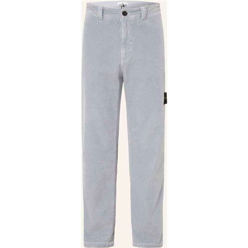Stone Island Cordchino Regular Fit blau