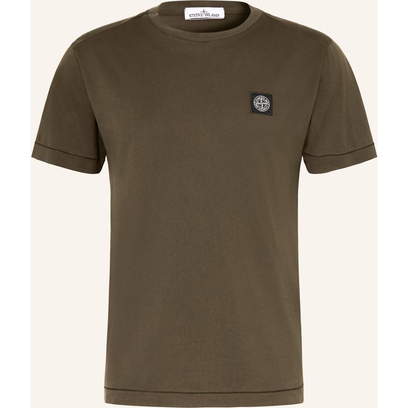 Stone Island T-Shirt gruen
