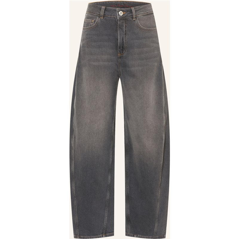 Mos Mosh Barrel Jeans Mmcindy Draciel grau