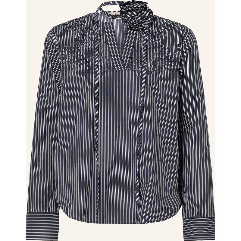 Mos Mosh Blusenshirt Mmsaro blau