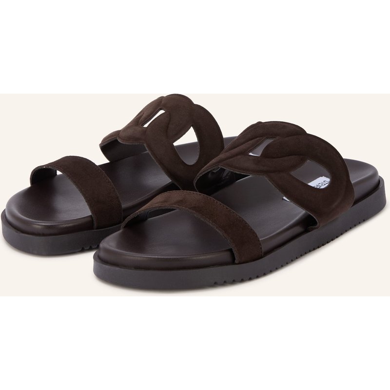 Steve Madden Pantoletten Myrtle braun