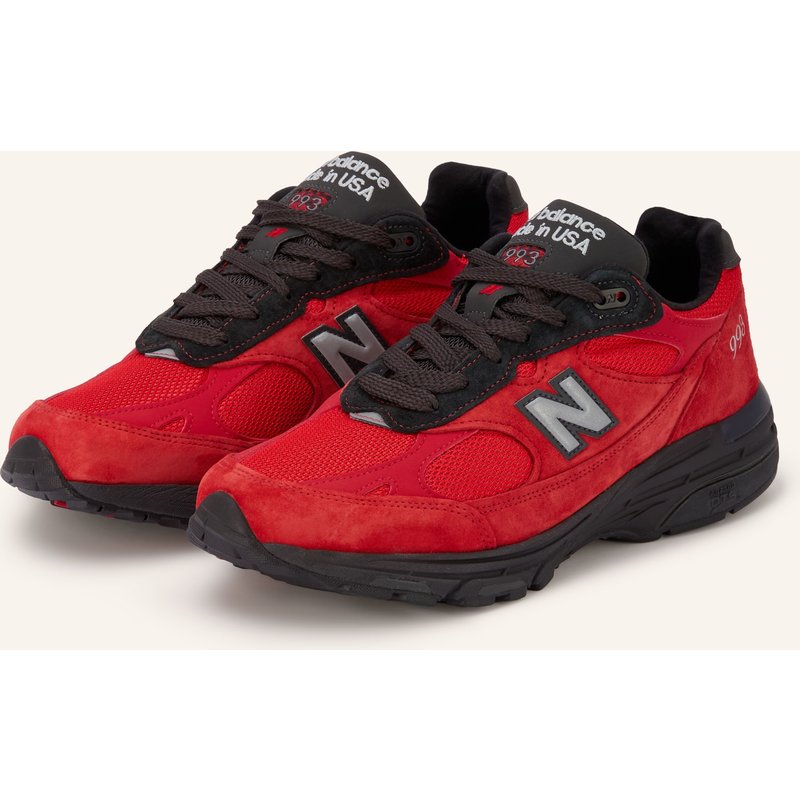 New Balance Sneaker 993 rot
