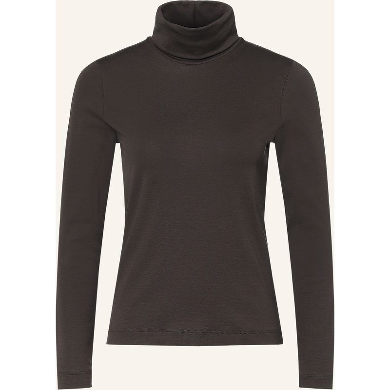 Lilienfels Rollkragenshirt braun