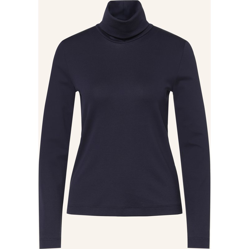 Lilienfels Rollkragenshirt blau