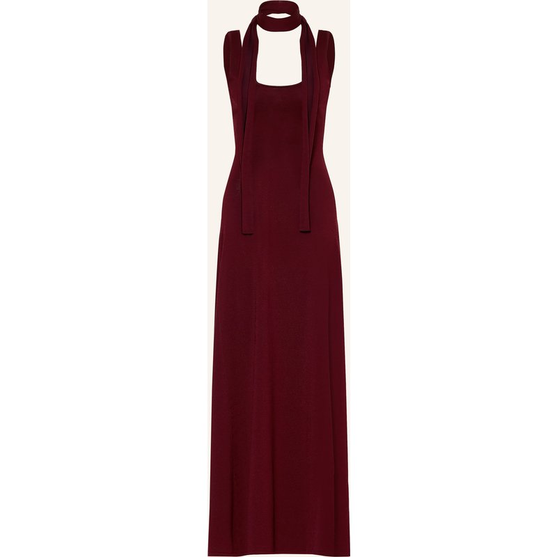 Arakii Strickkleid braun