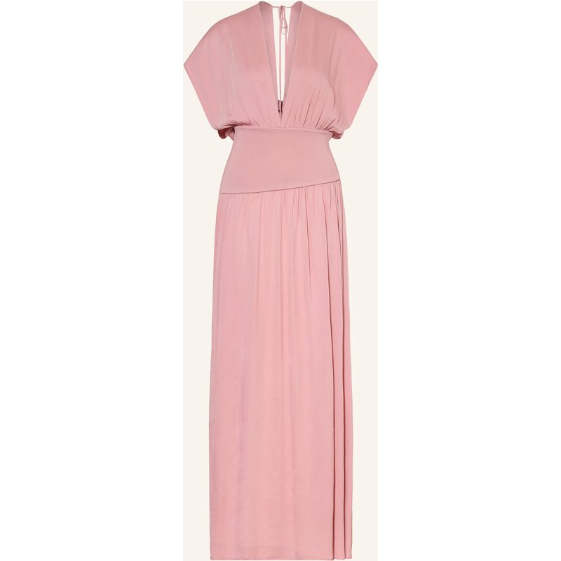 Arakii Strickkleid Mit Abnehmbarer Schluppe rosa