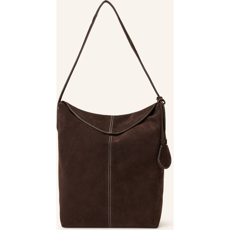 Flattered Schultertasche Alda Grande braun